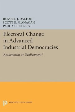 Electoral Change in Advanced Industrial Democracies (eBook, PDF) - Dalton, Russell J.