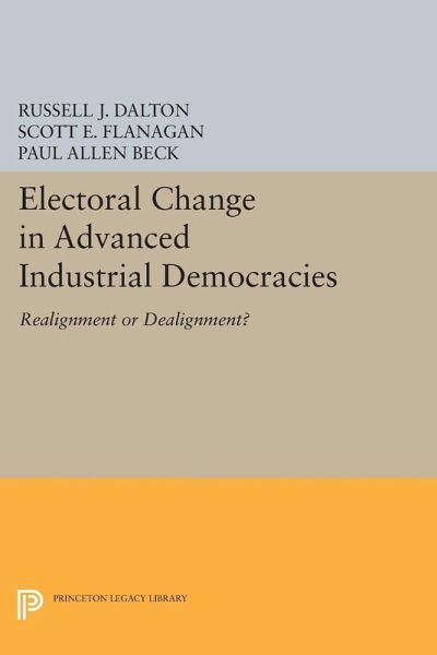 Electoral Change in Advanced Industrial Democracies (eBook, PDF)