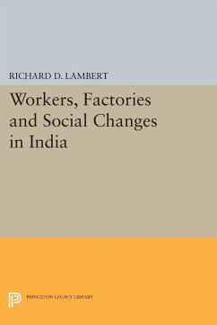 Cover Workers, Factories and Social Changes in India (eBook, PDF)