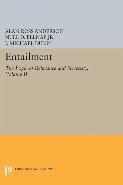 Entailment, Vol. II (eBook, PDF)