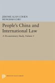 People's China and International Law, Volume 1 (eBook, PDF)