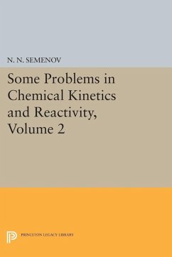 Cover Some Problems in Chemical Kinetics and Reactivity, Volume 2 (eBook, PDF)