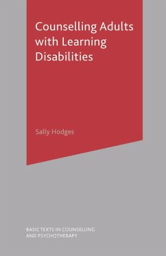 Cover Counselling Adults with Learning Disabilities (eBook, PDF)