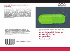 Abordaje del dolor en el servicio de urgencias - Rubiño Diaz, José Ángel;Lladó, Sebastiana;Pérez Galmes, Carolina