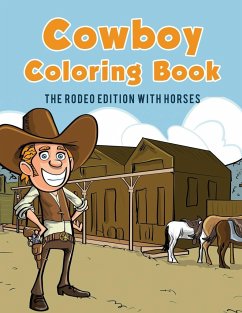 Cowboy Coloring Book - Kids, Coloring Pages for