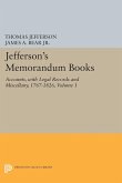 Jefferson's Memorandum Books, Volume 1 (eBook, PDF)