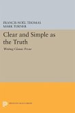 Clear and Simple as the Truth (eBook, PDF)