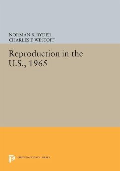 Reproduction in the U.S., 1965 (eBook, PDF) - Ryder, Norman B.