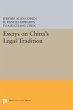 Essays on China's Legal Tradition... - Bild 1