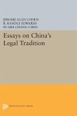 Essays on China's Legal Tradition (eBook, PDF)