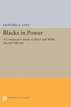 Blacks in Power (eBook, PDF) - Cole, Leonard A.