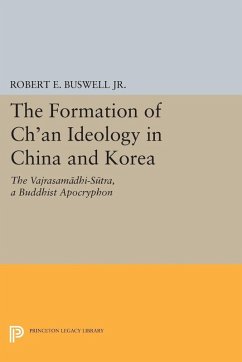 Cover Formation of Ch'an Ideology in China and Korea (eBook, PDF)