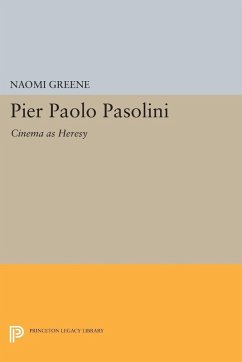 Pier Paolo Pasolini (eBook, PDF) - Greene, Naomi