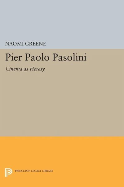 Pier Paolo Pasolini (eBook, PDF)