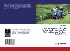 Contemporary Issues in Agricultural Extension for Universities and Tertiary Institutions