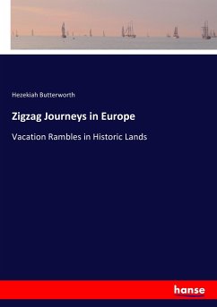 Zigzag Journeys in Europe - Butterworth, Hezekiah