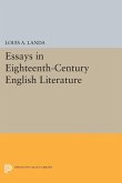 Essays in Eighteenth-Century English Literature (eBook, PDF)