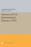 Surveys of U.S. International Finance, 1952 (eBook, PDF)