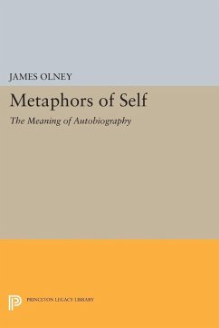 Metaphors of Self (eBook, PDF) - Olney, James