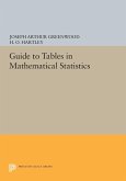 Guide to Tables in Mathematical Statistics (eBook, PDF)