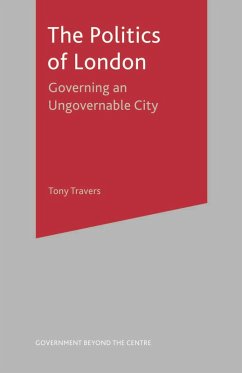 The Politics of London (eBook, PDF) - Travers, Tony