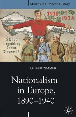 Cover Nationalism in Europe, 1890-1940 (eBook, PDF)