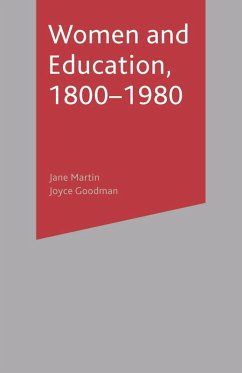 Cover Women and Education, 1800-1980 (eBook, PDF)