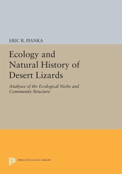 Cover Ecology and Natural History of Desert Lizards (eBook, PDF)