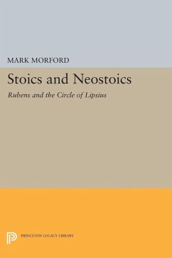 Cover Stoics and Neostoics (eBook, PDF)