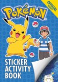 The Official Pokemon Sticker Activity Book