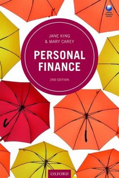 Personal Finance - King, Jane (Senior Lecturer, Department of Accounting, Finance and E; Carey, Mary (Former Lecturer in Accounting and Finance, Former Lectu