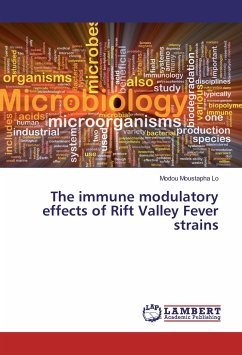 The immune modulatory effects of Rift Valley Fever strains - Lo, Modou Moustapha