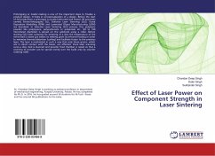 Effect of Laser Power on Component Strength in Laser Sintering