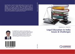 Legal Education in India Issues & Challenges