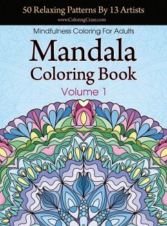 Mandala Coloring Book - Coloringcraze