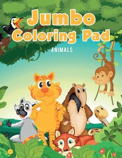 Jumbo Coloring Pad - Kids, Coloring Pages for