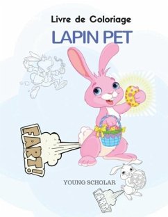 Cover Livre de Coloriage Lapin Pet