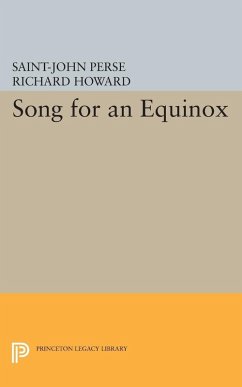 Song for an Equinox (eBook, PDF) - Perse, Saint-John
