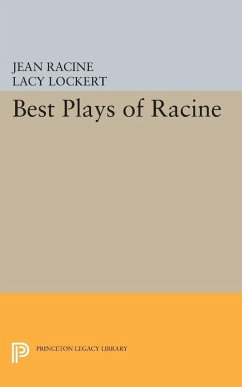 Best Plays of Racine (eBook, PDF) - Racine, Jean