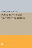 Public Service and University Education (eBook, PDF)