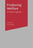 Producing Welfare (eBook, PDF)