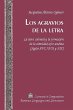 Los agravios de la letra (eBook, ePUB) - Bild 1