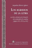Los agravios de la letra (eBook, ePUB)