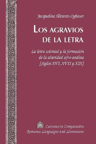 Los agravios de la letra (eBook, ePUB)
