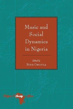 Cover Music and Social Dynamics in Nigeria (eBook, ePUB)