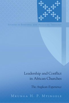 Cover Leadership and Conflict in African Churches (eBook, ePUB)