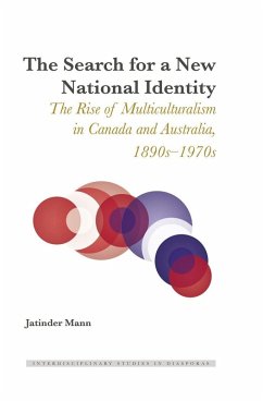 Search for a New National Identity (eBook, ePUB) - Jatinder Mann, Mann