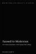 Farewell to Modernism (eBook, ePUB) - Bild 1