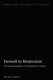 Farewell to Modernism (eBook, ePUB)