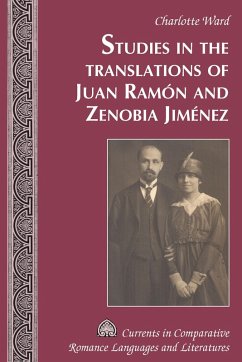 Studies in the Translations of Juan Ramon and Zenobia Jimenez (eBook, ePUB) - Charlotte Ward, Ward